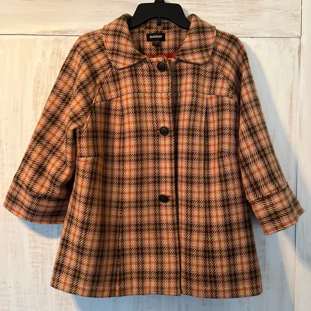 Avenue Tweed Jacket